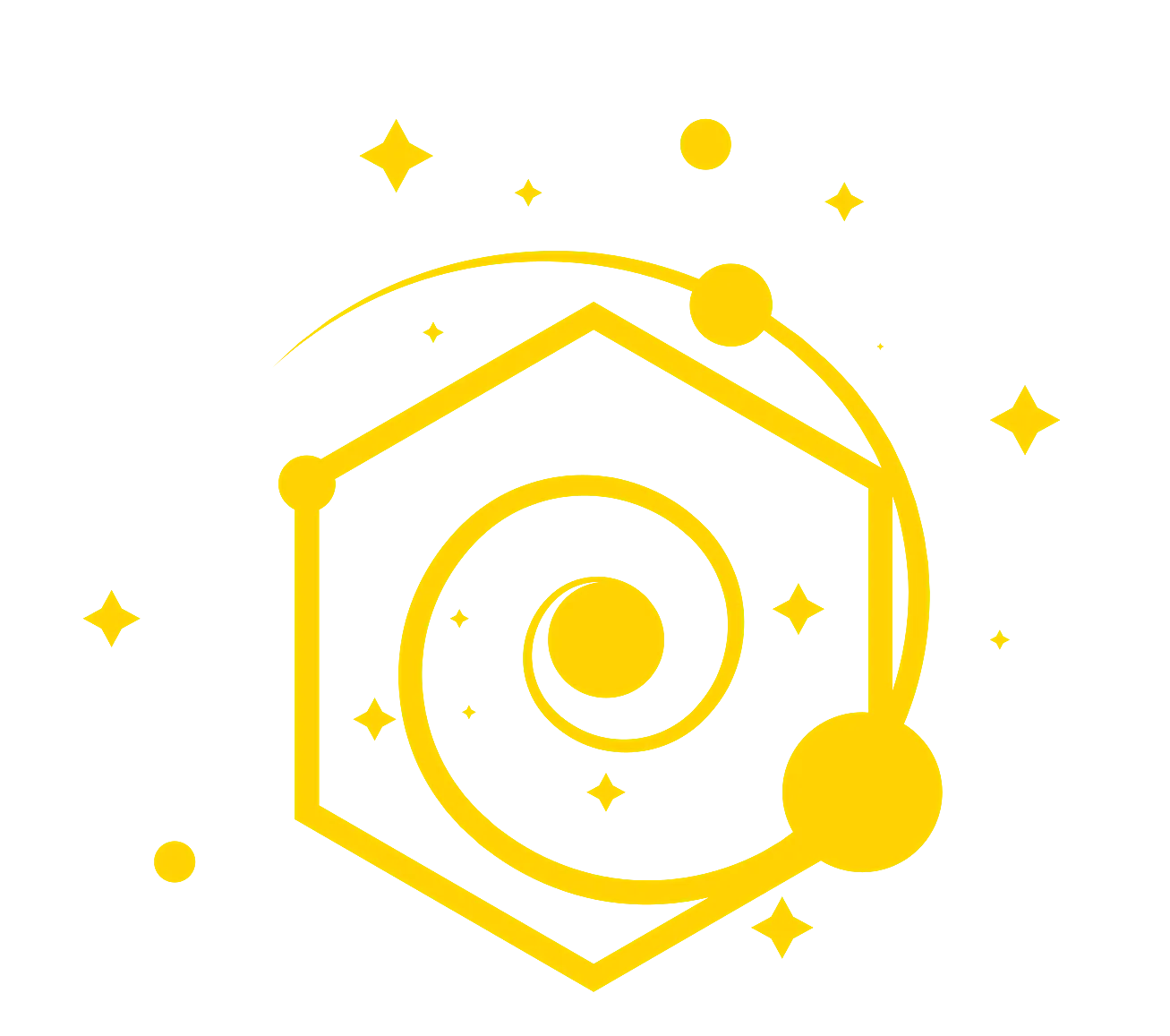 Logo Dilameart giallo trasparente png