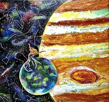 2.callisto dilameart mitologia serie dilameART