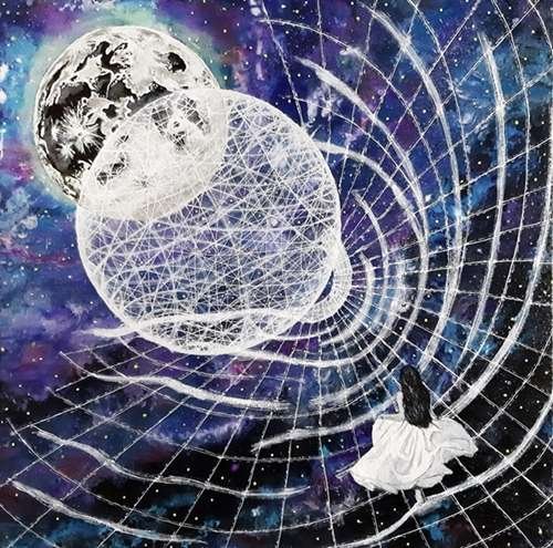 Zobeide- le città invisibili di italo calvino dilameart