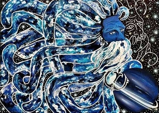 poseidone nettuno mitologia serie dilameart