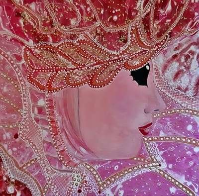 masks serie - dilameart  - chaperon