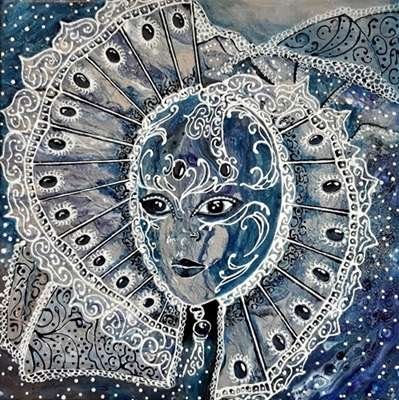 masks serie - dilameart  - histrion