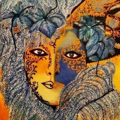 masks serie - dilameart  -orion