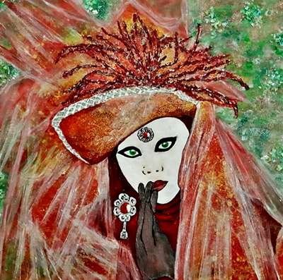 masks serie - dilameart  - prestige