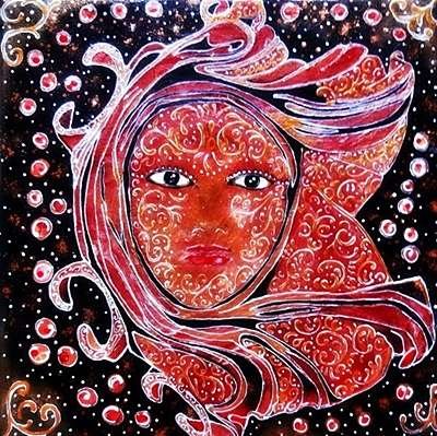 masks serie - dilameart  - verita