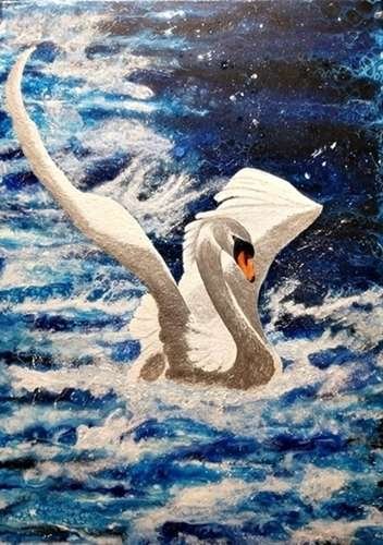dilameart-artgallery-naturalworld-in-memory-of-swan