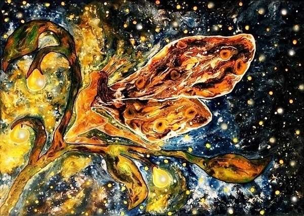 dilameart-artgallery-fluidart-moth-falena