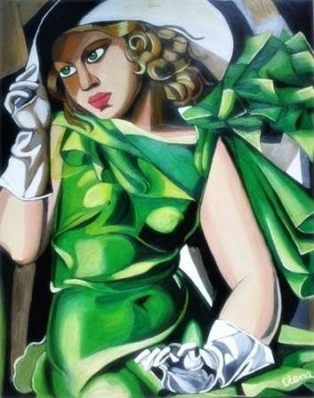 dilameart art reproduction tamara de lempincka 1 dilameART