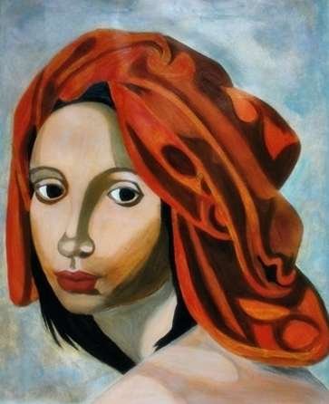 dilameart art reproduction tamara de lempincka 4 dilameART