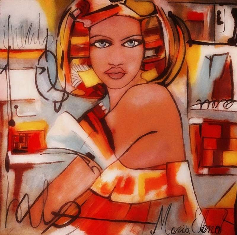 dilameart art riproduction tema africa mama africa dilameART