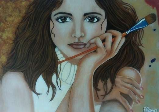 dilameart.it , quadro in Contatti: the painter , chi sono descrizione dell'artista