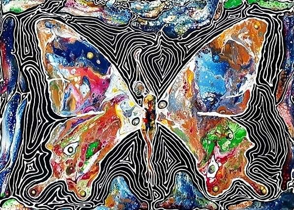 dilameart-artgallery-fluidart-madame-butterfly