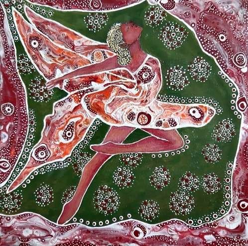 dilameart-artgallery-fluidart-autumn-fairy