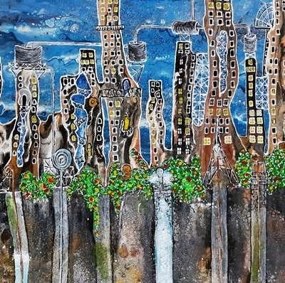 2.dilameart citta invisibili dettagli dilameART