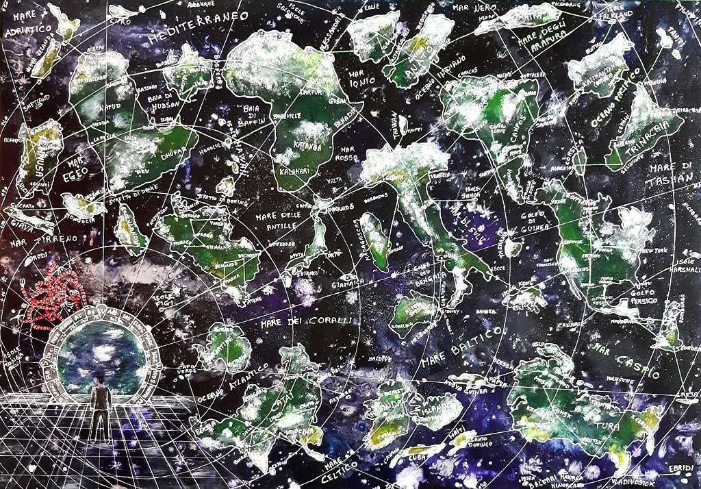 dilameart citta invisibili atlante del kan dilameART