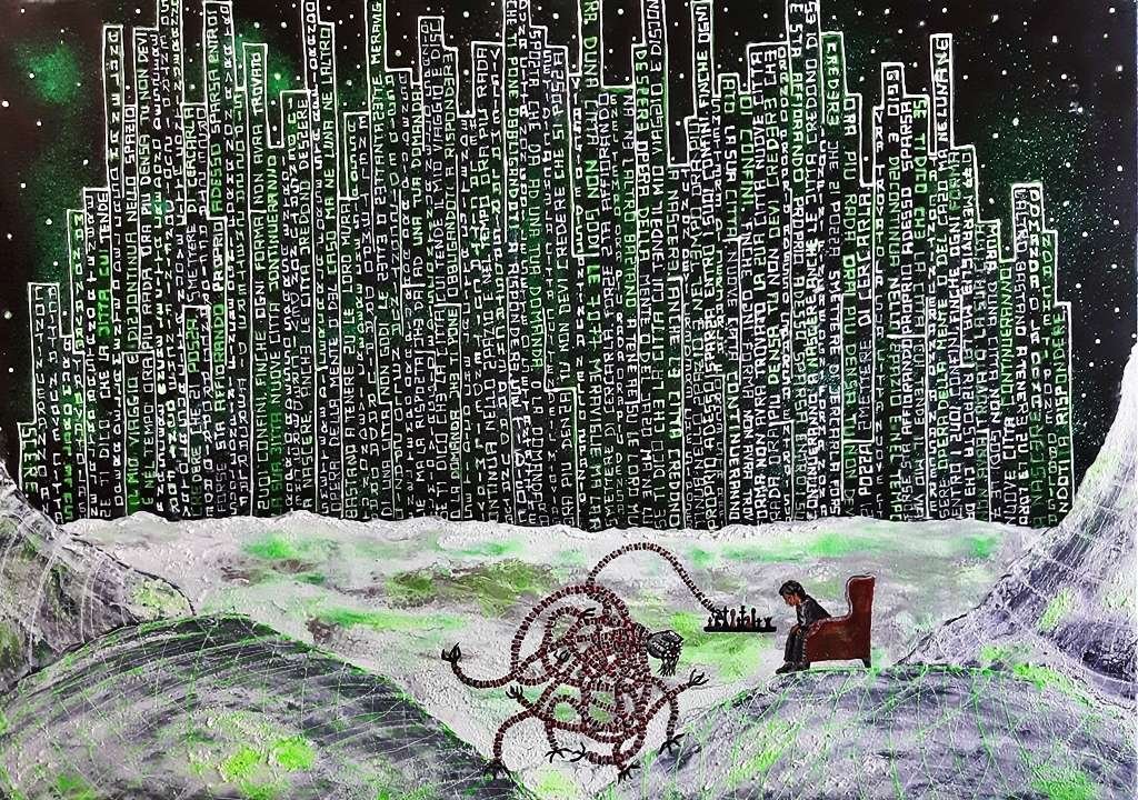 dilameart citta invisibili la scacchiera del kan dilameART