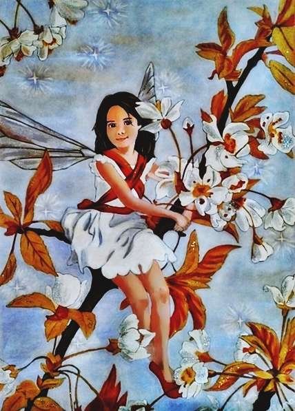 flower fairy dilameart reproduction dilameART