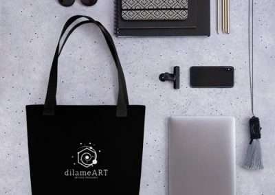 Dilameart / Artist BAG 15"x15"