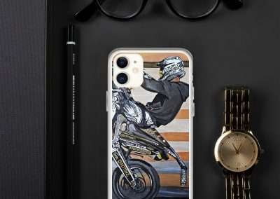 Wheelie Mode / IPhone Case ( many models )