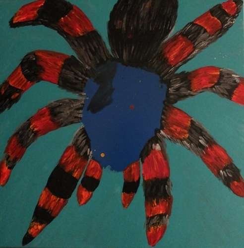 articolo aracne maschera dilameart.it dilameART