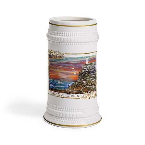 boccale stein maratea italia dilameart 1 dilameART