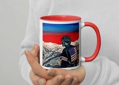 easy rider mug two tone 6 dilameART
