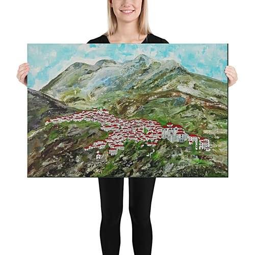 rivello stampa su tela dilameart 1 dilameART